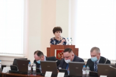 Рассмотрен годовой отчет о деятельности Счетной палаты за 2020 год Рассмотрен годовой отчет о деятельности Счетной палаты за 2020 год